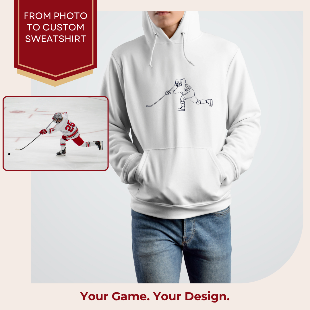 Custom Hockey Shirts, Sweatshirts & Gifts