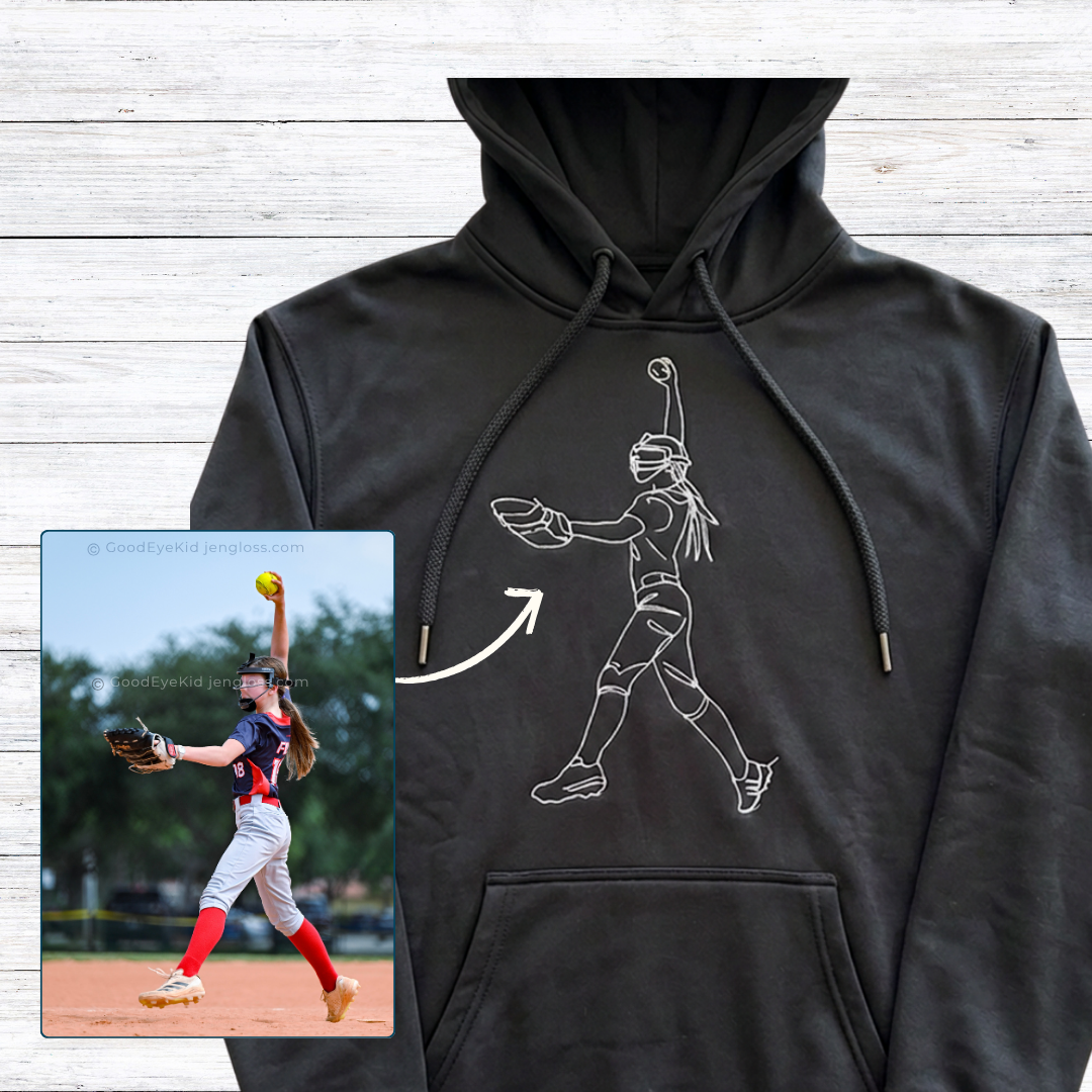Custom Softball Shirts, Sweatshirts & Gifts