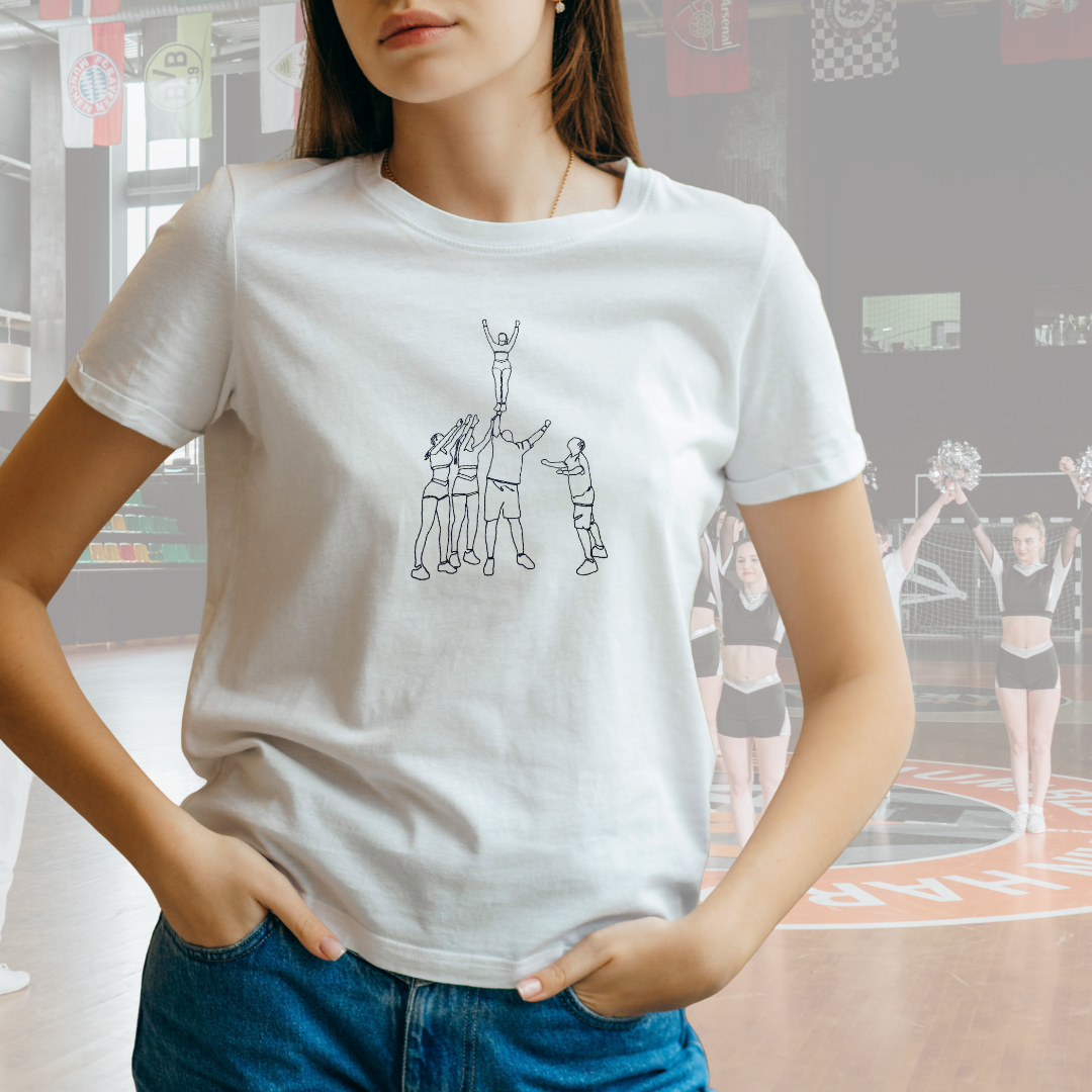 Custom Cheer Shirts, Sweatshirts & Gifts