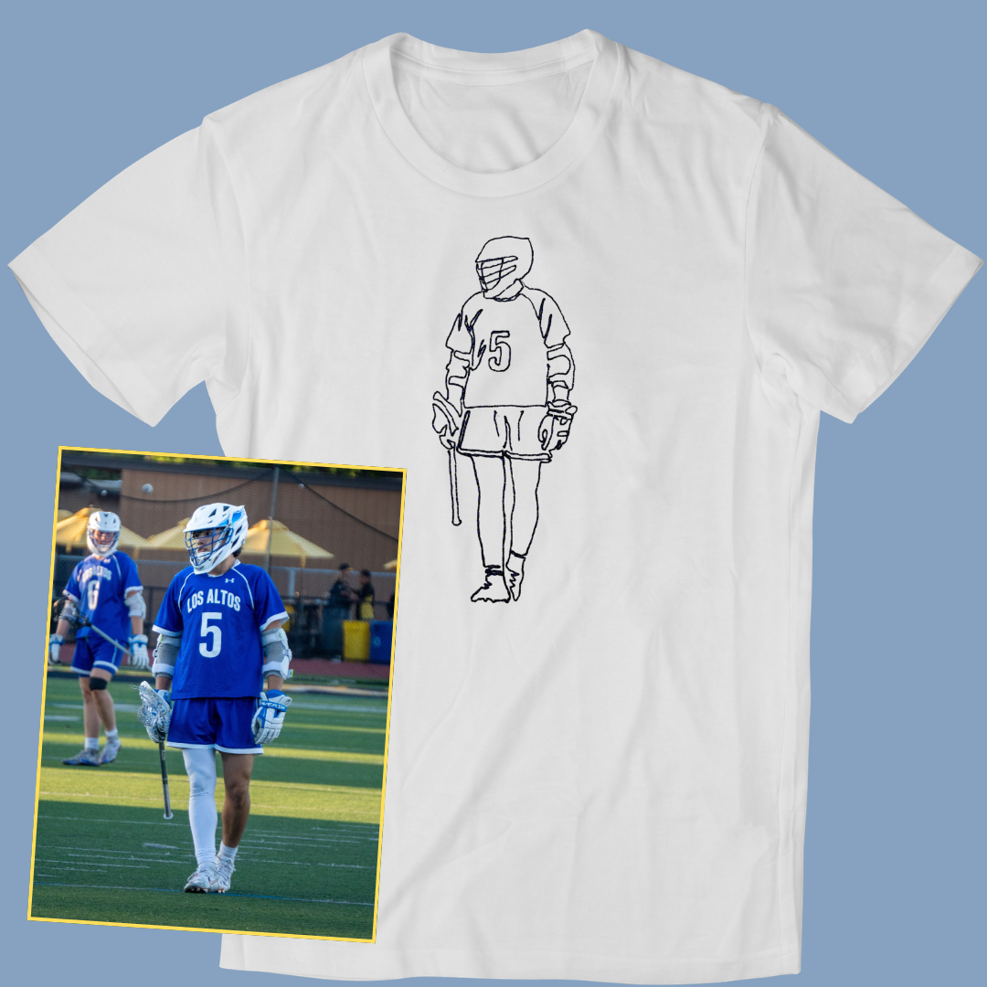 Custom Lacrosse Shirts, Sweatshirts & Gifts