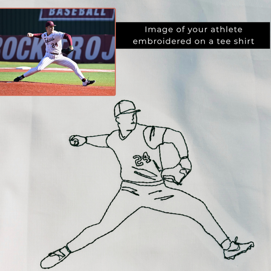 Baseball Pitcher T-Shirt