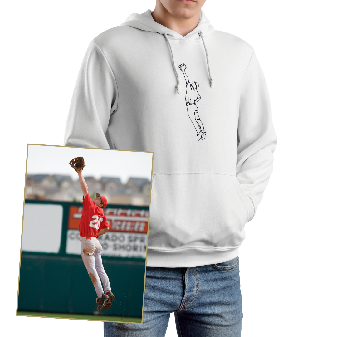 Custom Baseball Sweatshirt