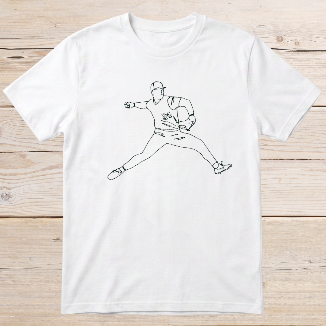 Custom Baseball Embroidered Shirt