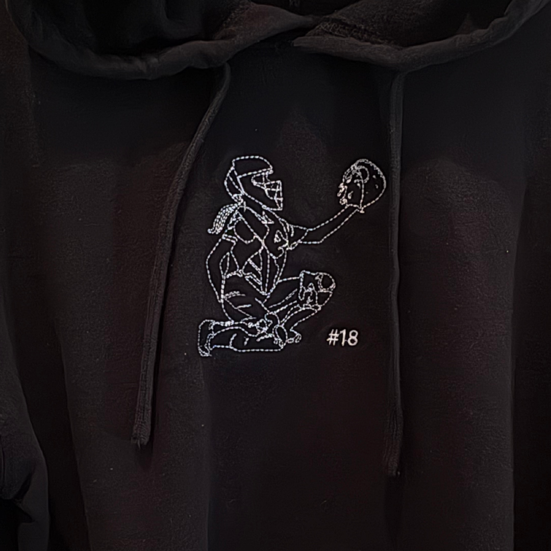 Custom Softball Sweatshirt
