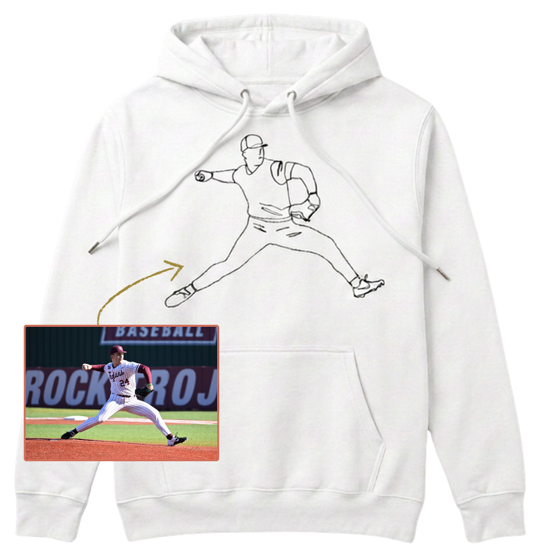 Custom Baseball Hoodie