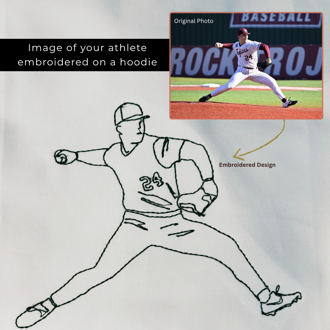 Custom Baseball Hoodie