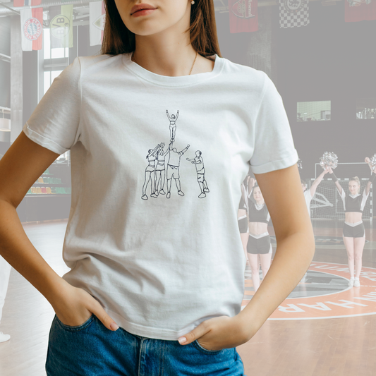 Custom Cheer T-Shirt