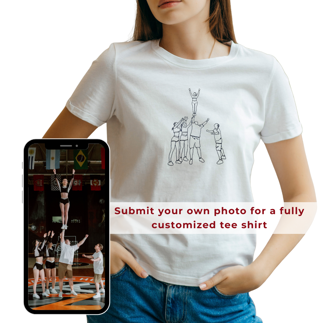 Custom Cheer T-Shirt