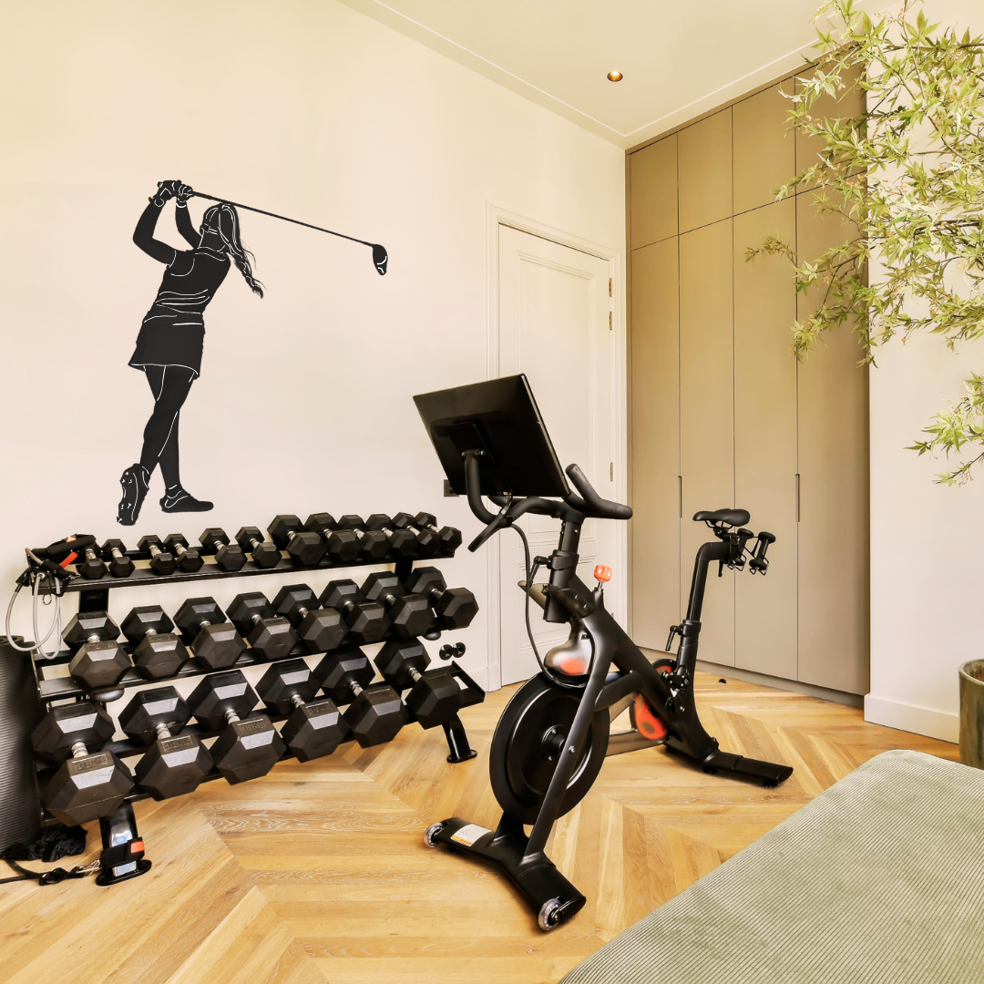 Custom Golf Wall Decal