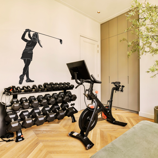 Custom Golf Wall Decal