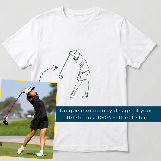 Custom Golf T-Shirt