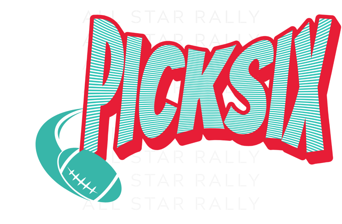 Football Stickers | Best Phrases, Waterproof Vinyl