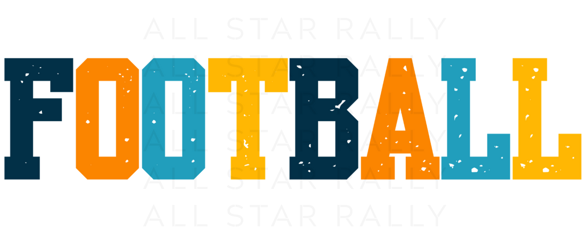 Football Stickers | Best Phrases, Waterproof Vinyl