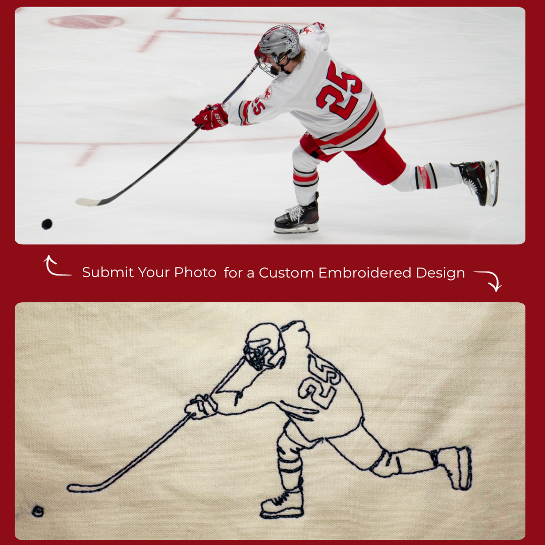 Custom Ice Hockey Sweatshirt