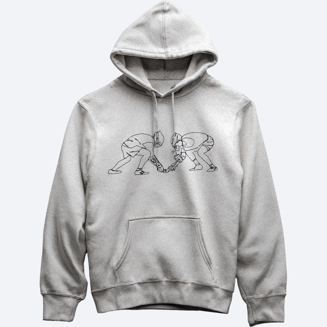Custom Lacrosse Sweatshirt