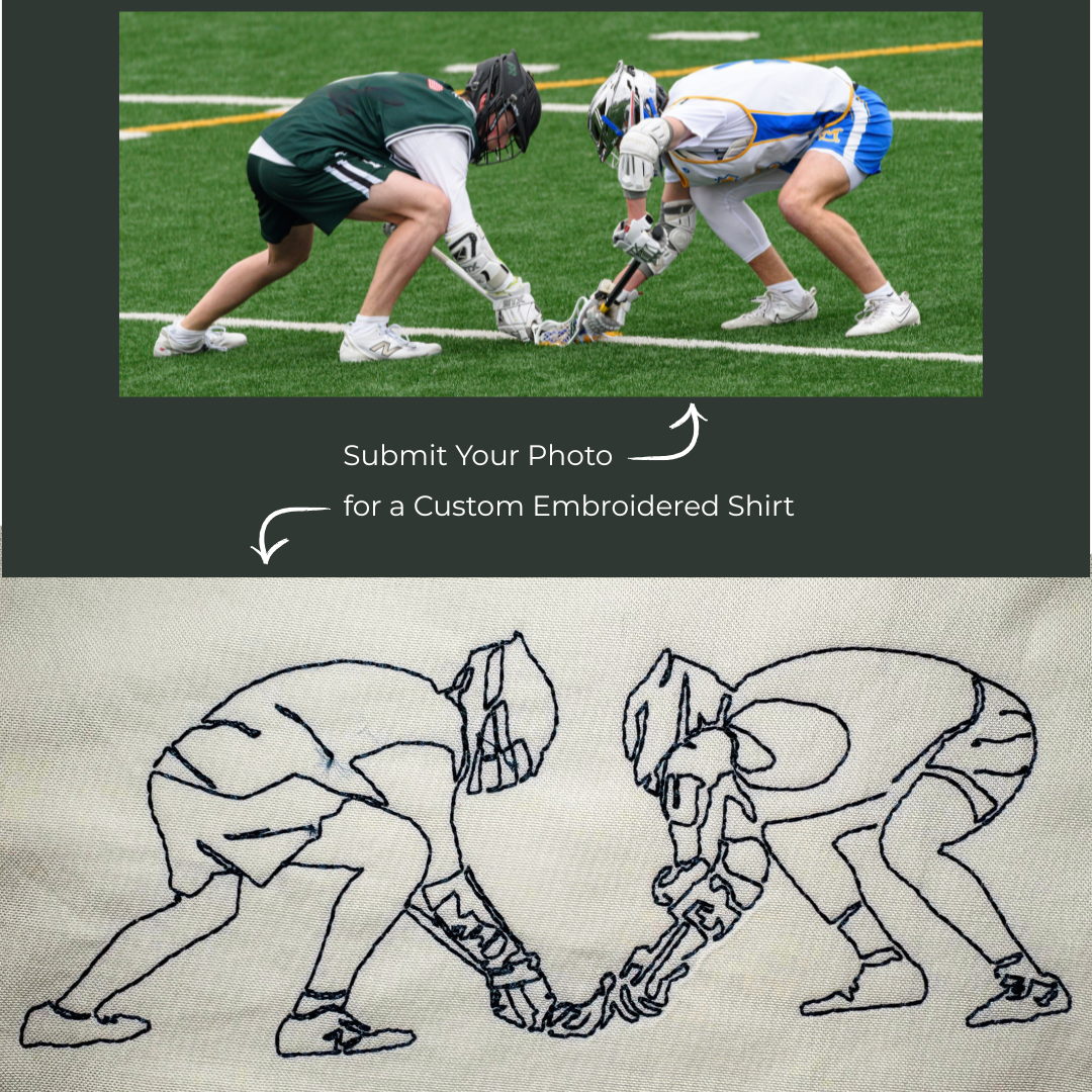 Custom Lacrosse T-Shirt