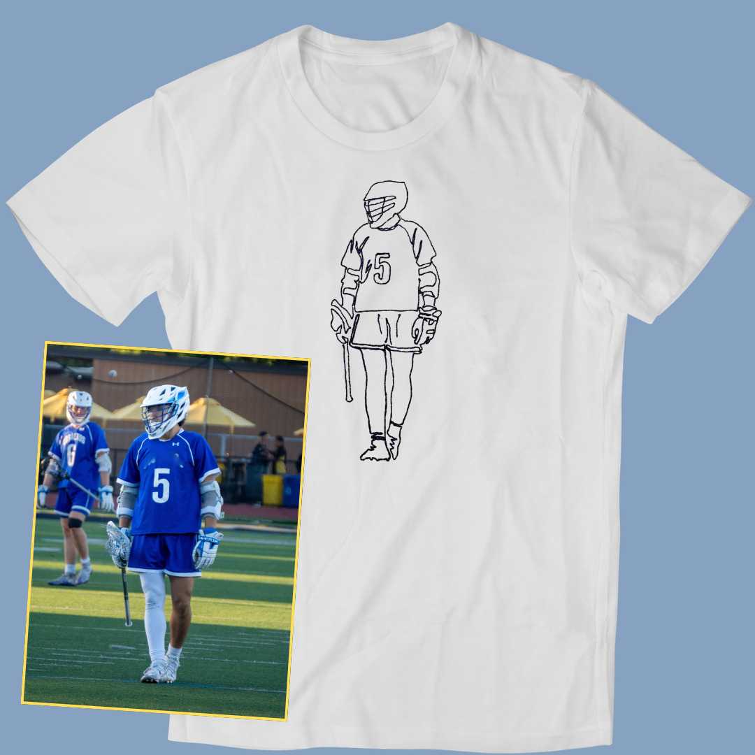 Custom Lacrosse T-Shirt