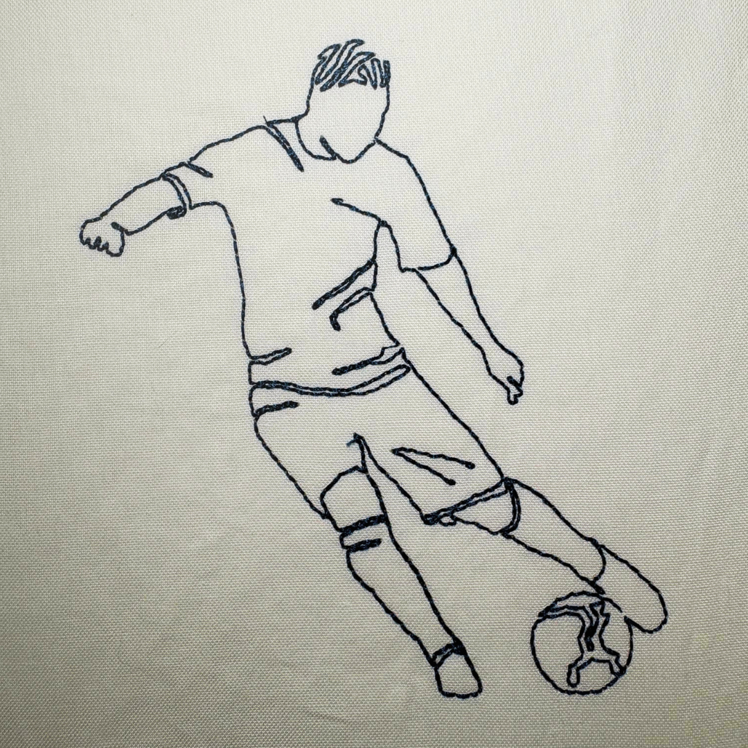Custom Soccer Sweatshirt