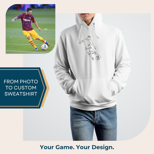 Custom Soccer Sweatshirt