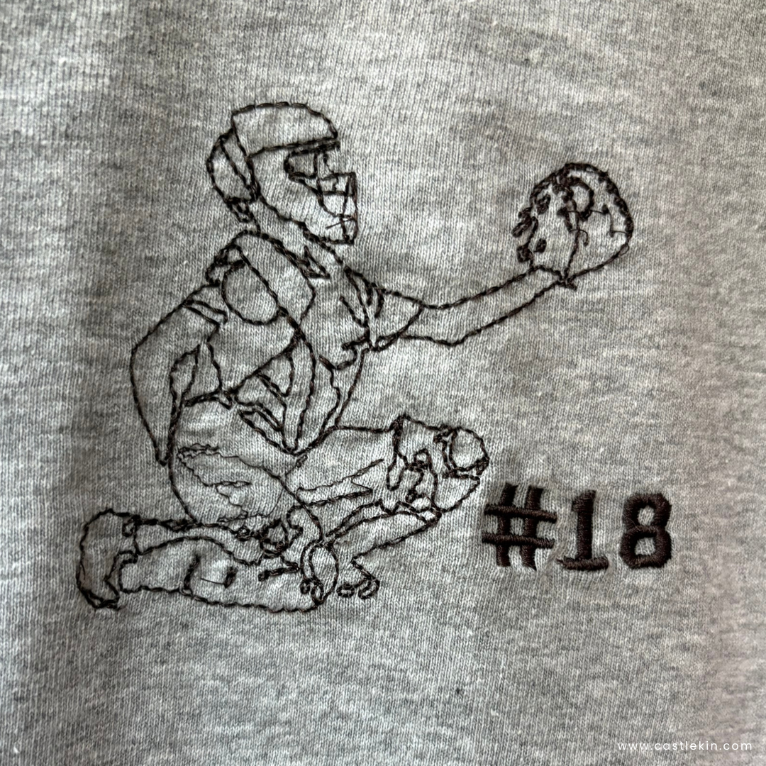 Softball Catcher Custom T-Shirt