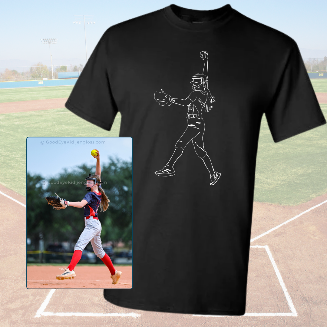 Custom Softball Shirt