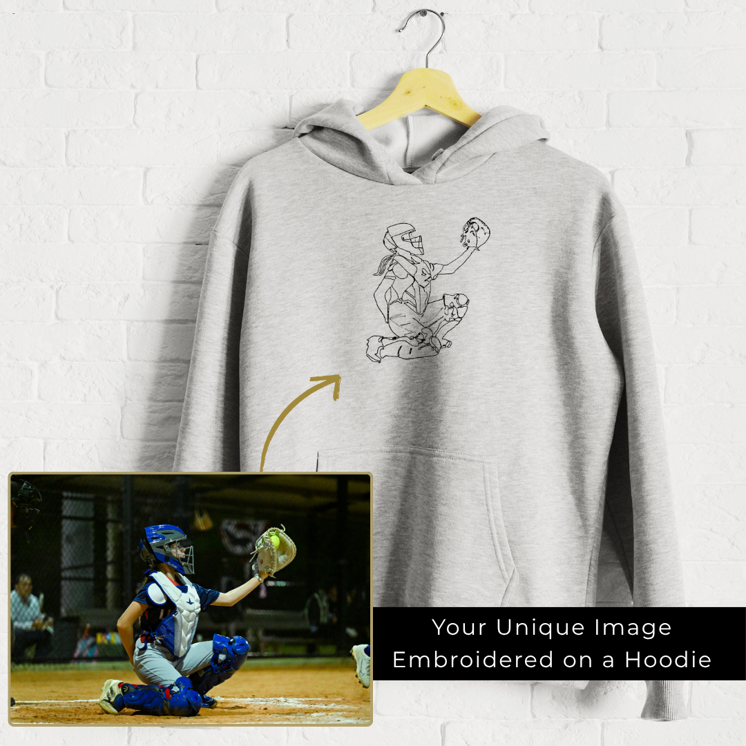 Custom Softball Sweatshirt
